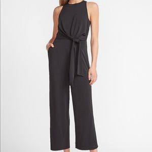 Express Culottes high neck jumpsuit